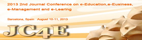 Image of 2nd Journal Conference on e-Education, e-Business, e-Management and e-Learning (JC4E 2013)