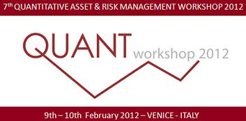 Image of 7th QUANTITATIVE ASSET and RISK Management Workshop