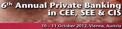 Image of 6th Annual Private Banking in CEE, SEE and CIS