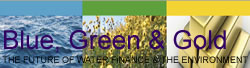 Image of Blue, Green & Gold