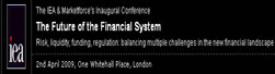 Image of The Future of the Financial System