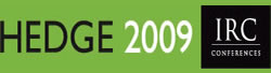Image of HEDGE 2009 - The world's finest Hedge Fund conference