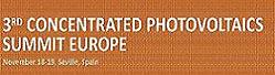 Image of 3rd Concentrated Photovoltaics Summit Europe