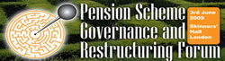 Image of Pension Scheme Governance and Restructuring Forum